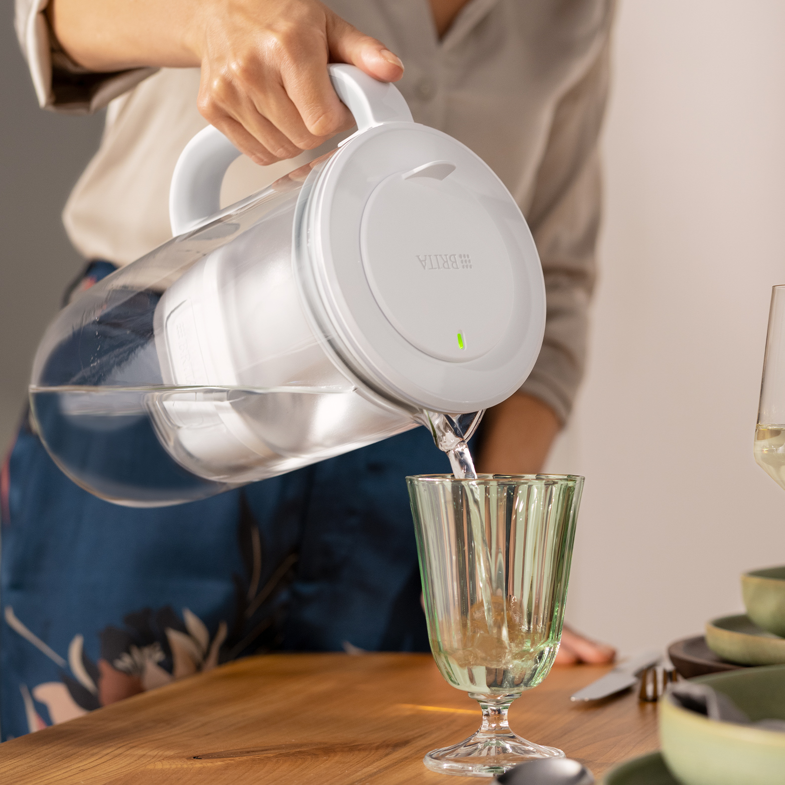 BRITA Design Sprudel Set