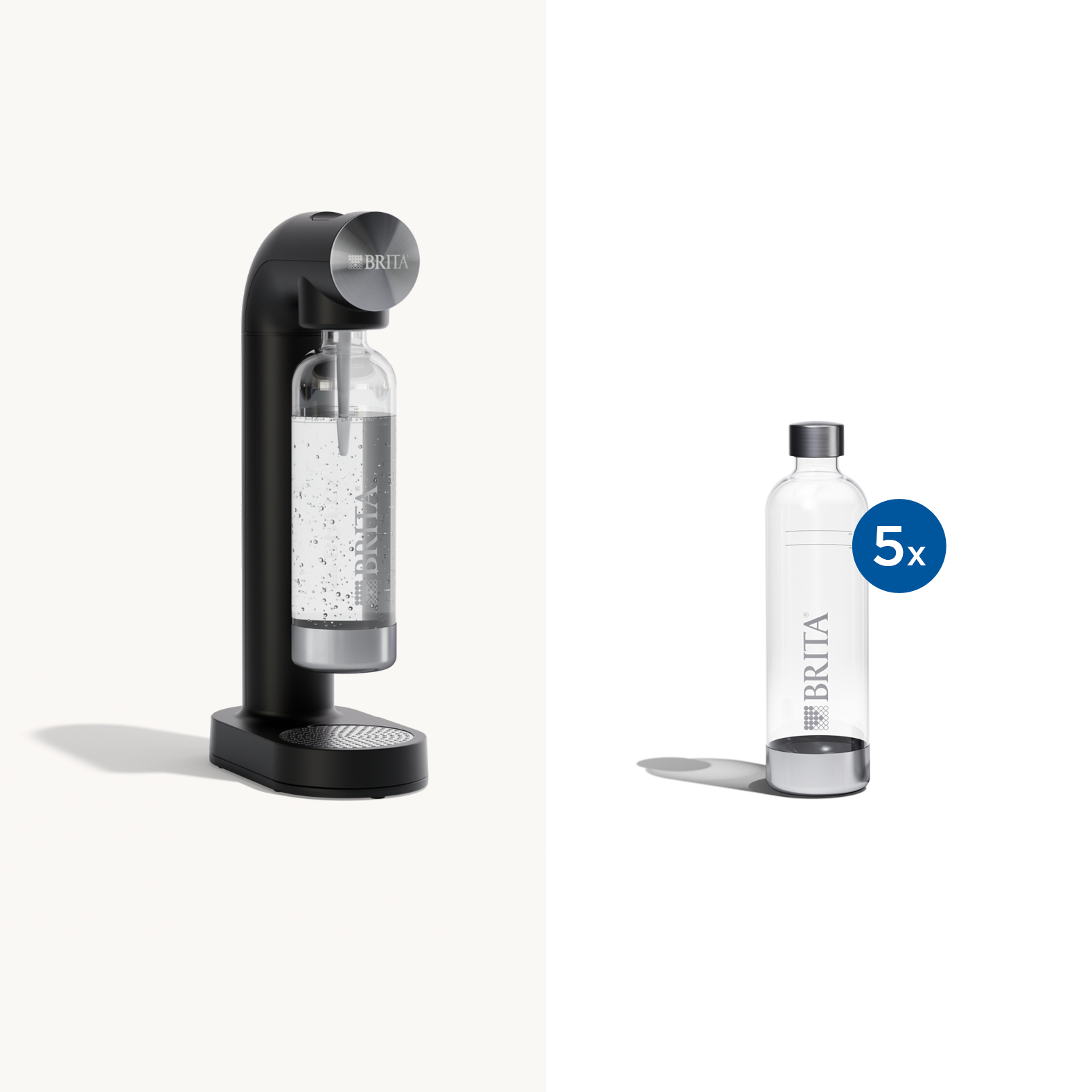BRITA sodaONE Hydration Set