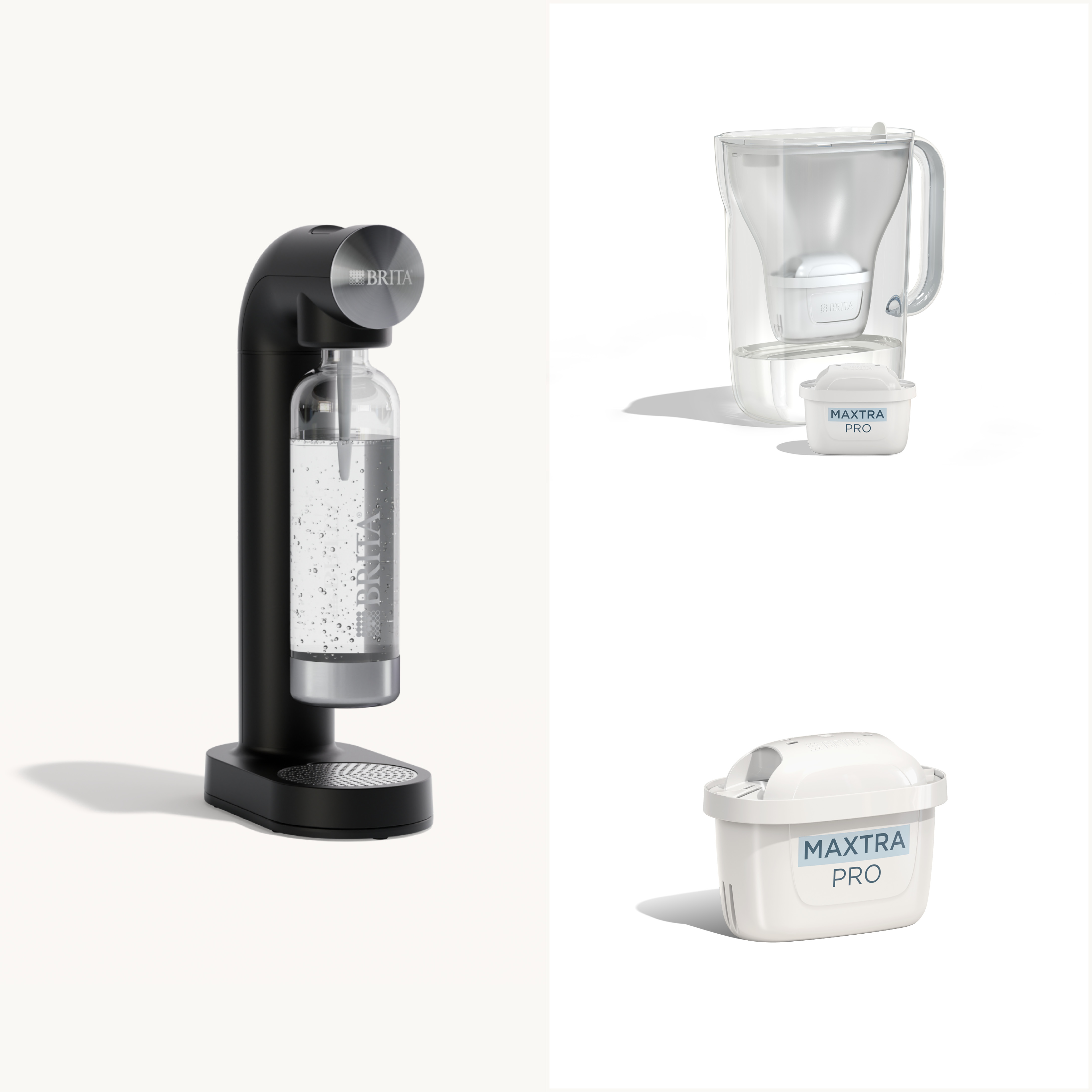 BRITA Starter Sprudel Set