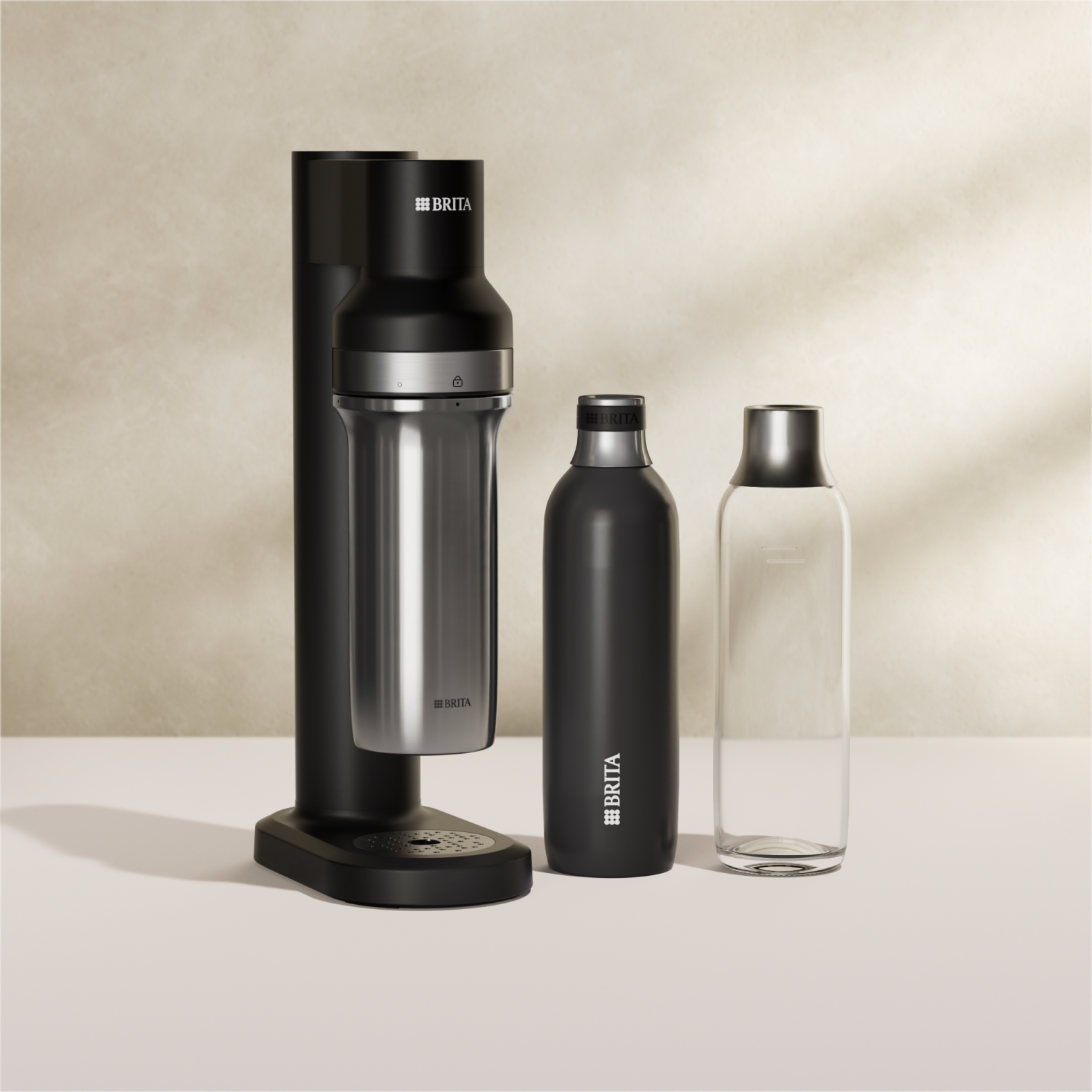 BRITA sodaTRIO Wassersprudler