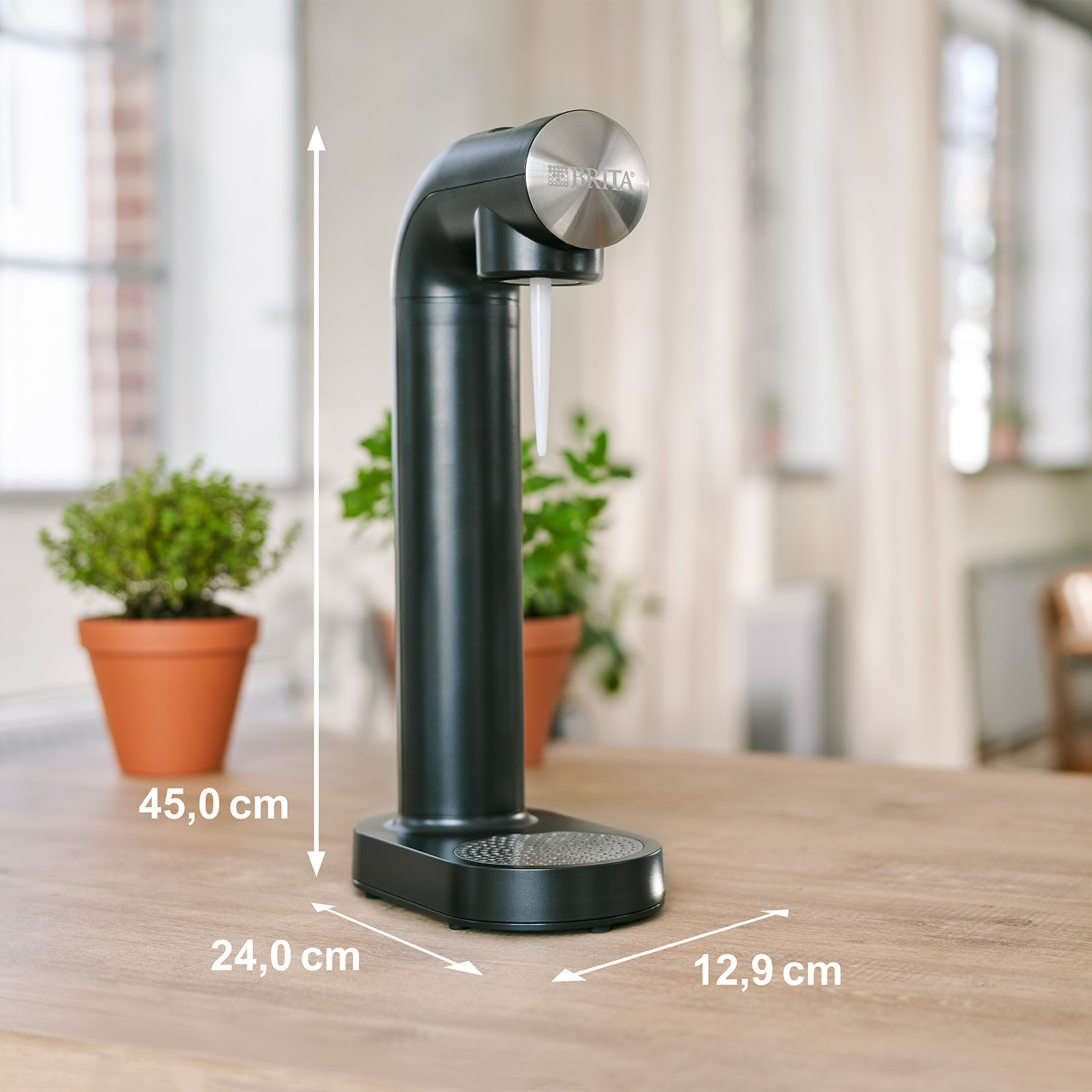 BRITA sodaONE Wassersprudler