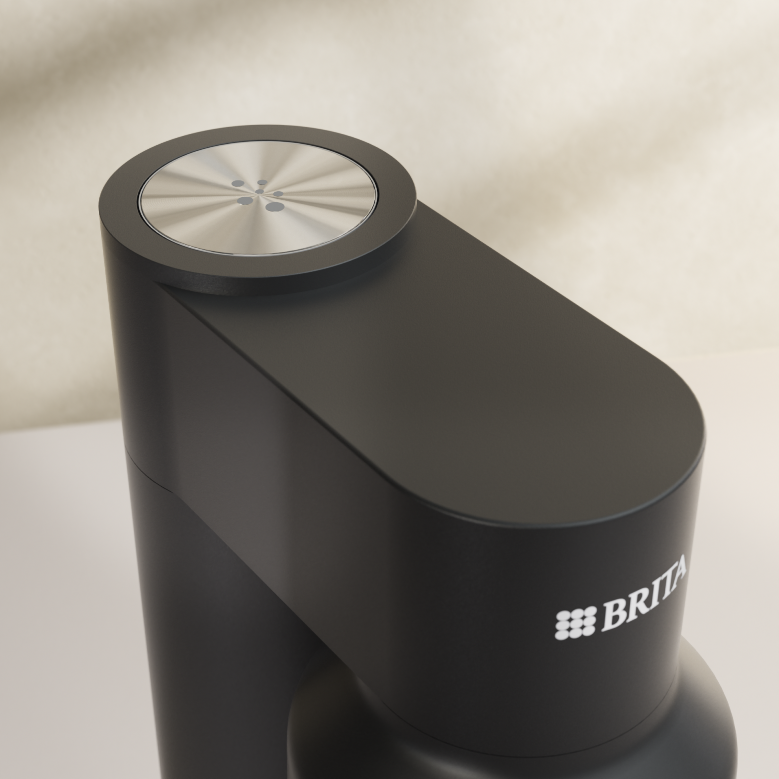 BRITA sodaTRIO Wassersprudler