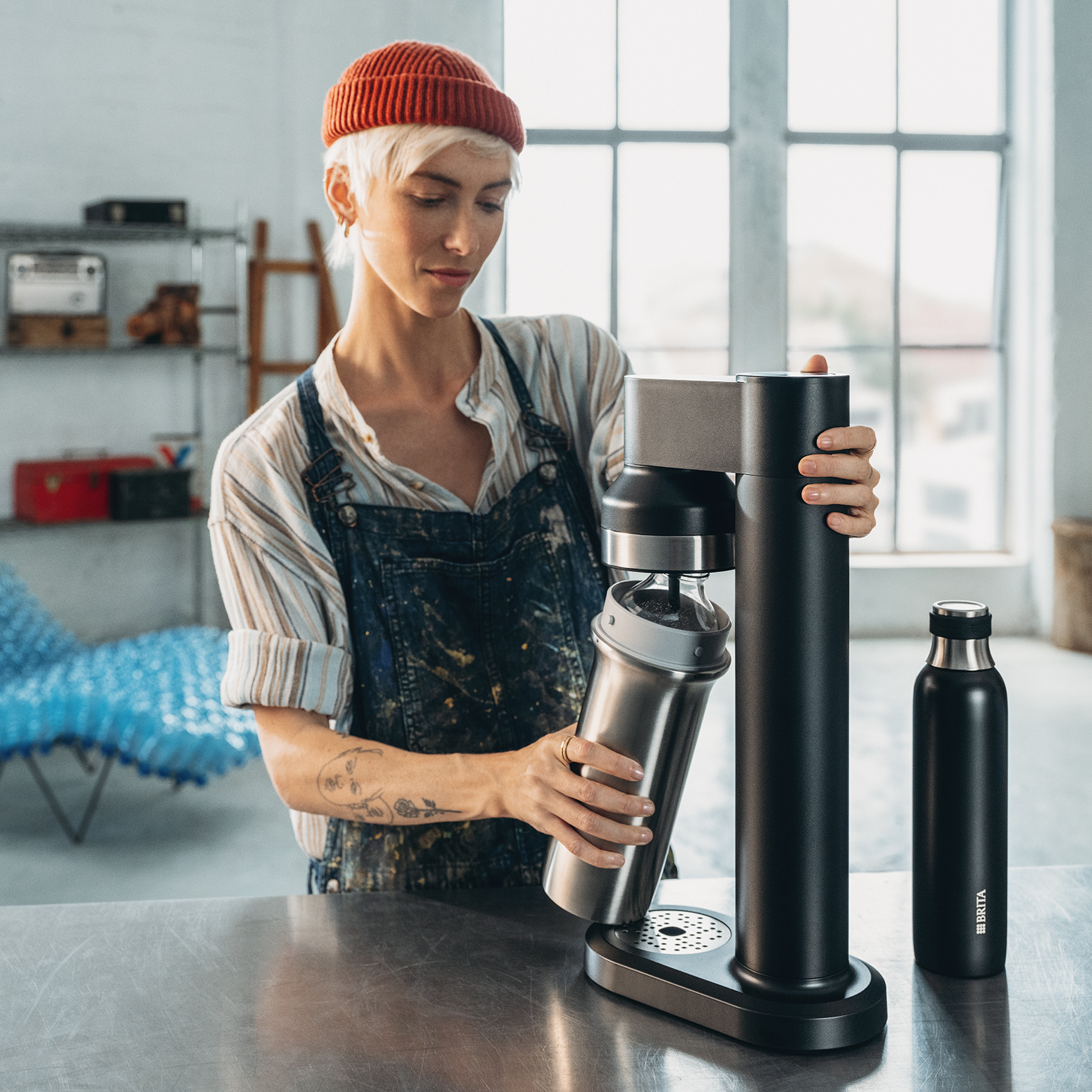BRITA sodaTRIO Wassersprudler