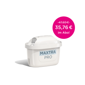 BRITA MAXTRA PRO ALL-IN-1 Wasserfilterkartusche Eine BRITA MAXTRA PRO ALL-IN-1 Wasserfilterkartusche
