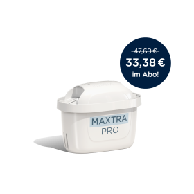 BRITA MAXTRA PRO Wasserfilterkartusche Eine BRITA MAXTRA PRO Wasserfilterkartusche