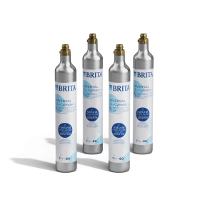BRITA CO2 Tauschbox 4 CO2 Flaschen der BRITA CO2 Tauschbox