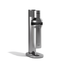 Edelstahl BRITA Wassersprudler sodaTRIO pro  Der BRITA Wassersprudler sodaTRIO pro in hochwertigem Edelstahl Design