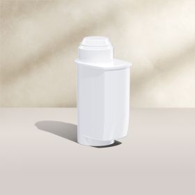 BRITA INTENZA vor einem beigenem Hintergrund Eine BRITA INTENZA vor einem beigenem Hintergrund