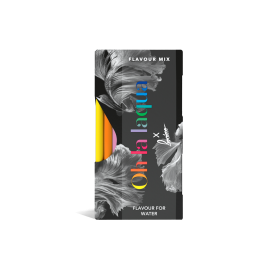 Die Vorderseite einer Oh la laqua Packung Vorderseite einer Oh la laqua Packung