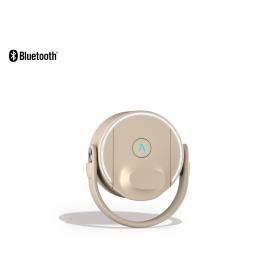 Die BRITA LARQ iQ Cap in Beige für die BRITA LARQ iQ nebeneinander.