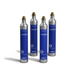 BRITA Yource CO2 Tauschbox 4 CO2 Flaschen der BRITA yource CO2 Tauschbox