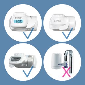 Informationen Kompatibilität der Wasserfilterkartuschen Informationen zur Kompatibilität der Wasserfilterkartuschen an dem BRITA ON TAP V