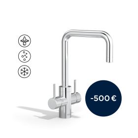 YOURCE pro select water filter tap with 500 euro deal YOURCE pro select water filter tap with 500 euro deal