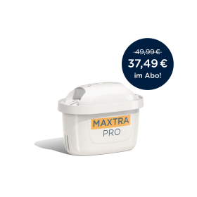 BRITA MAXTRA PRO EXTRA Wasserfilterkartusche Eine BRITA MAXTRA PRO EXTRA Kalkschutz Wasserfilterkartusche