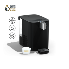 YOURCE cool in schwarz Ein YOURCE cool Wasserspender in der Farbe schwarz