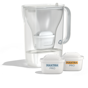 BRITA Tischwasserfilter Style Essential weiß Ein Tischwasserfilter Style Essential in der Farbe weiß