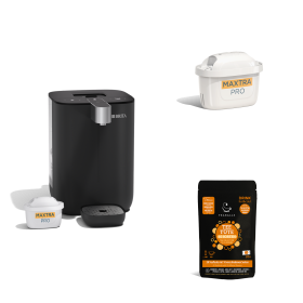 BRITA Tealover Set mit BRITA Cube, MAXTRA und Teaballs Das BRITA Tealover Set bestehend aus BRIT Cube, MAXTRA und Teaballs.