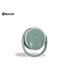 Die BRITA LARQ iQ Cap in Grün für die BRITA LARQ iQ nebeneinander.