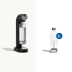 BRITA sodaONE Wassersprudler mit 5 sodaONE Flaschen