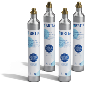 BRITA CO2 Tauschbox 4 CO2 Flaschen der BRITA CO2 Tauschbox