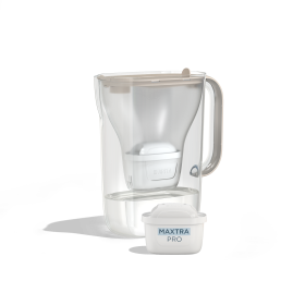 BRITA Tischwasserfilter Style Essential sand Ein Tischwasserfilter Style Essential in der Farbe Sand