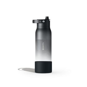 BRITA LARQ Bodenschutz in schwarz BRITA LARQ Bodenschutz in schwarz für sicheren Stand und Schutz der BRITA LARQ Trinkflasche