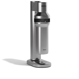Edelstahl BRITA Wassersprudler sodaTRIO pro  Der BRITA Wassersprudler sodaTRIO pro in hochwertigem Edelstahl Design