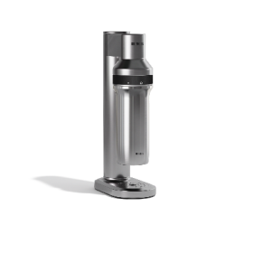 Edelstahl BRITA Wassersprudler sodaTRIO pro  Der BRITA Wassersprudler sodaTRIO pro in hochwertigem Edelstahl Design