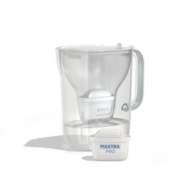 BRITA Tischwasserfilter Style Essential XL weiß Ein Tischwasserfilter Style Essential XL in der Farbe weiß