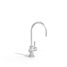 BRITA mypure P1 – Zusätzliche Küchenarmatur mit Filter BRITA mypure P1 – Zusätzliche Küchenarmatur mit Filter vor einem weißen Hintergrund.