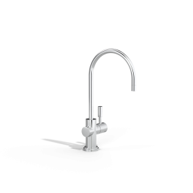 BRITA mypure P1 – Zusätzliche Küchenarmatur mit Filter BRITA mypure P1 – Zusätzliche Küchenarmatur mit Filter vor einem weißen Hintergrund.