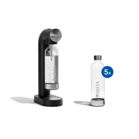 BRITA sodaONE Wassersprudler mit 5 sodaONE Flaschen