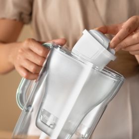 BRITA MAXTRA PRO Filterkartusche wird in BRITA Style eco eingesetzt.