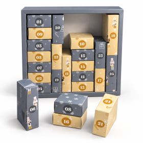 TEABALLS Adventskalender mit Türchen