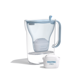 BRITA Tischwasserfilter Style eco blau Ein Tischwasserfilter Style eco in der Farbe blau