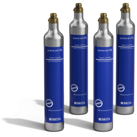 BRITA Yource CO2 Tauschbox 4 CO2 Flaschen der BRITA yource CO2 Tauschbox