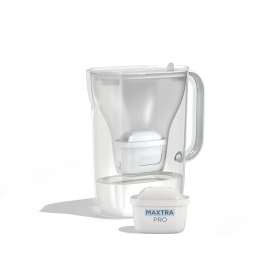 BRITA Tischwasserfilter Style Essential weiß Ein Tischwasserfilter Style Essential in der Farbe weiß