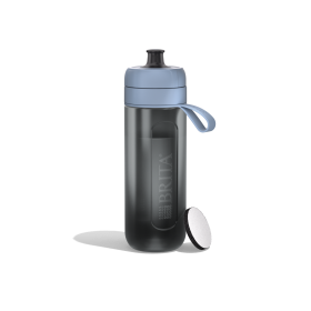 BRITA Wasserfilterflasche Model Active in lightblue BRITA Wasserfilterflasche Model Active in lightblue vor einem weißen Hintergrund.