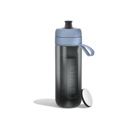BRITA Wasserfilterflasche Model Active in lightblue BRITA Wasserfilterflasche Model Active in lightblue vor einem weißen Hintergrund.