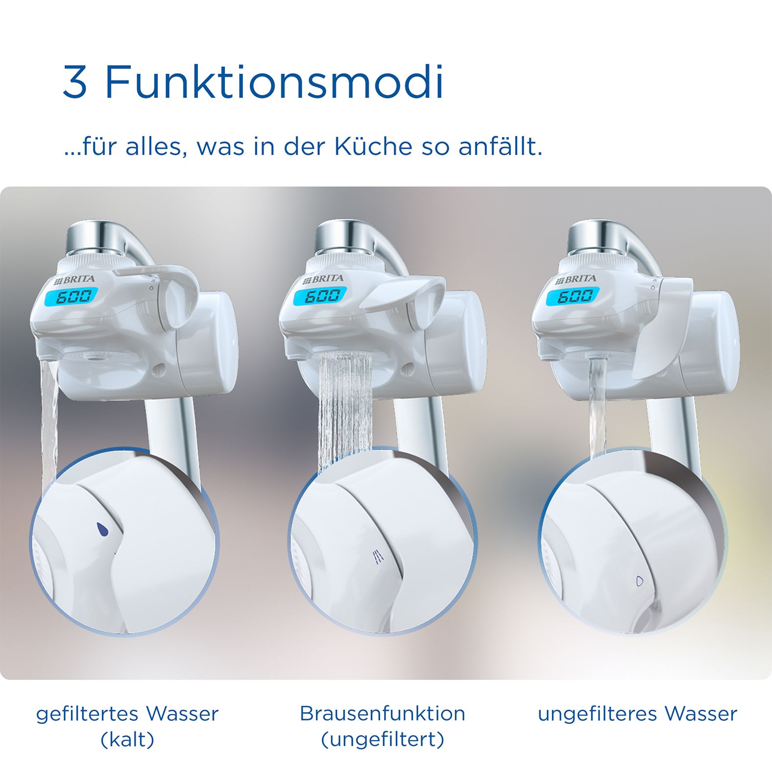 BRITA ON TAP Pro VMF Wasserhahnfilter