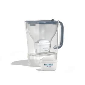 Ein Tischwasserfilter Style Essential XL in der Farbe stone-blue