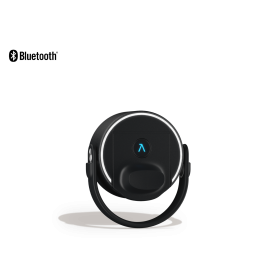 Die BRITA LARQ iQ Cap in Schwarz für die BRITA LARQ iQ nebeneinander.