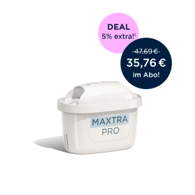MAXTRA PRO Filterkartuschen im Filter Spar-Abo MAXTRA PRO Filterkartuschen im Filter Spar-Abo