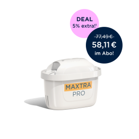 MAXTRA PRO Filterkartuschen im Filter Spar-Abo MAXTRA PRO Filterkartuschen im Filter Spar-Abo