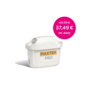 BRITA MAXTRA PRO EXTRA Wasserfilterkartusche Eine BRITA MAXTRA PRO EXTRA Kalkschutz Wasserfilterkartusche